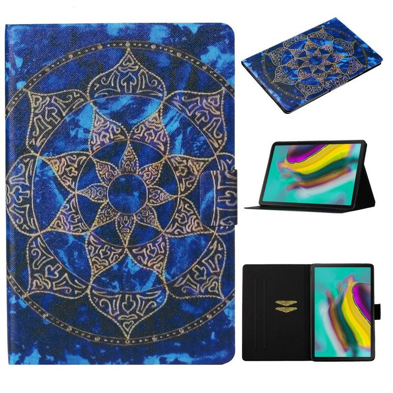 Flip Case Für Samsung Galaxy Tab S6 Lite Königliches Mandala