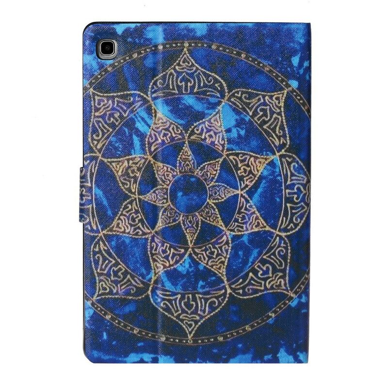 Flip Case Für Samsung Galaxy Tab S6 Lite Königliches Mandala