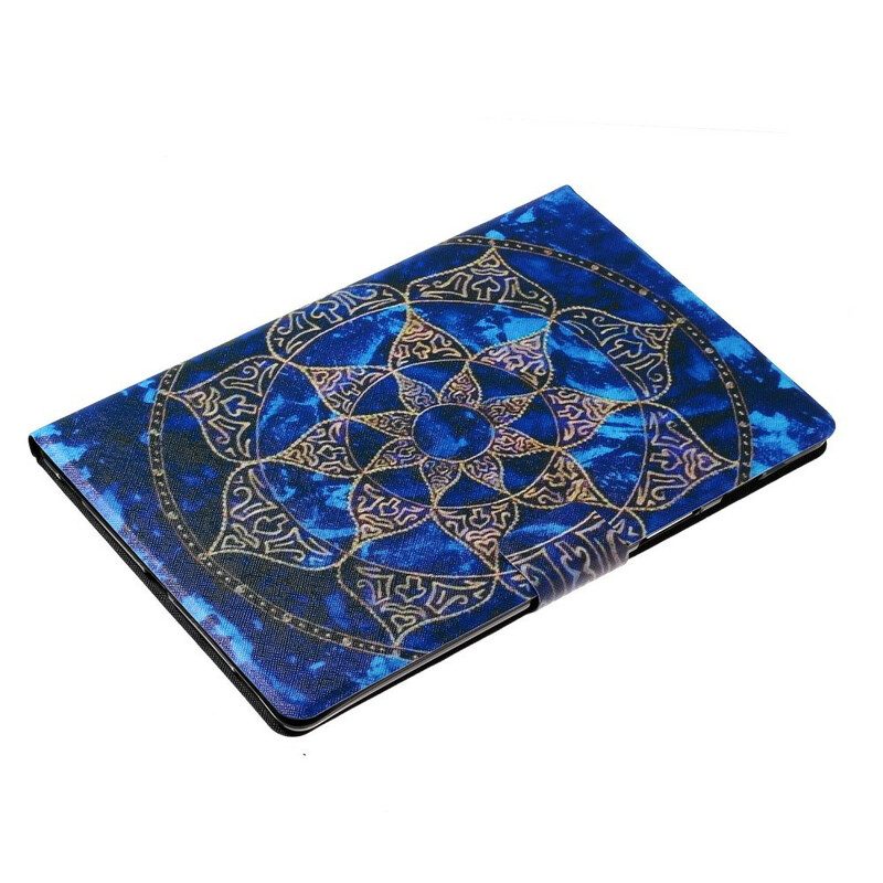 Flip Case Für Samsung Galaxy Tab S6 Lite Königliches Mandala