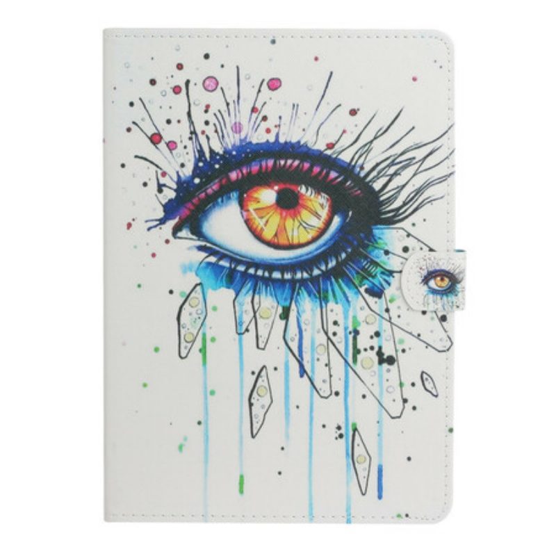 Flip Case Für Samsung Galaxy Tab S6 Lite Kunst