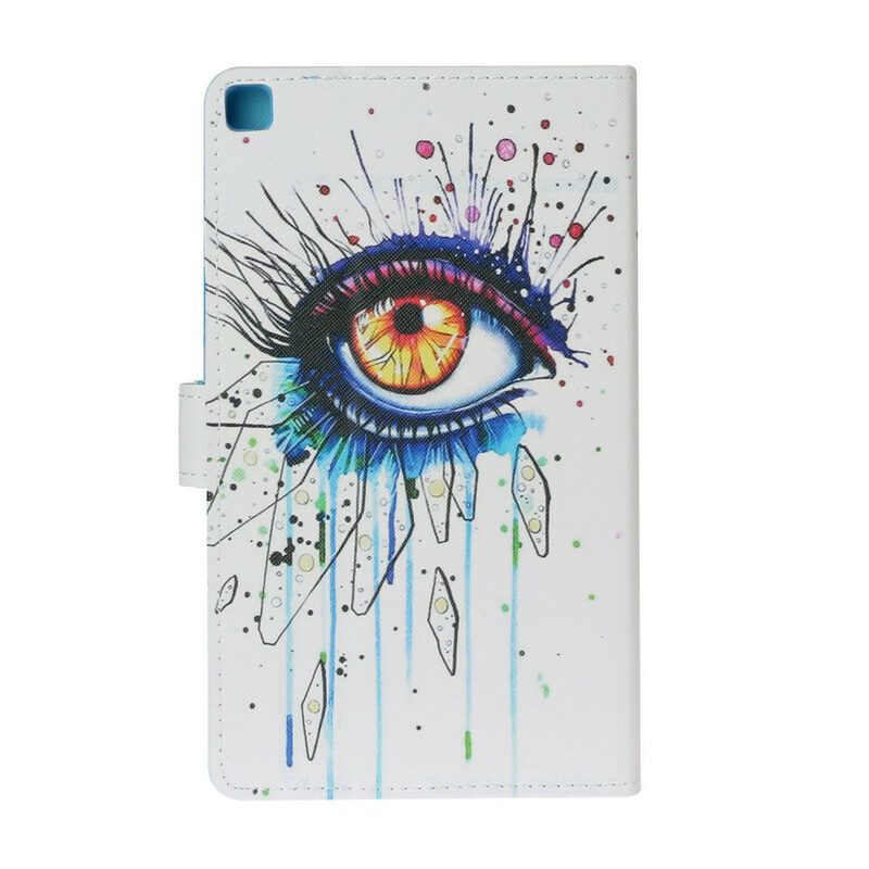 Flip Case Für Samsung Galaxy Tab S6 Lite Kunst