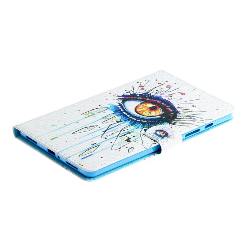 Flip Case Für Samsung Galaxy Tab S6 Lite Kunst