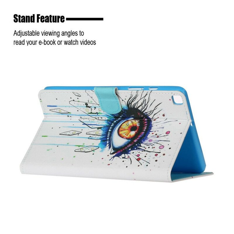 Flip Case Für Samsung Galaxy Tab S6 Lite Kunst