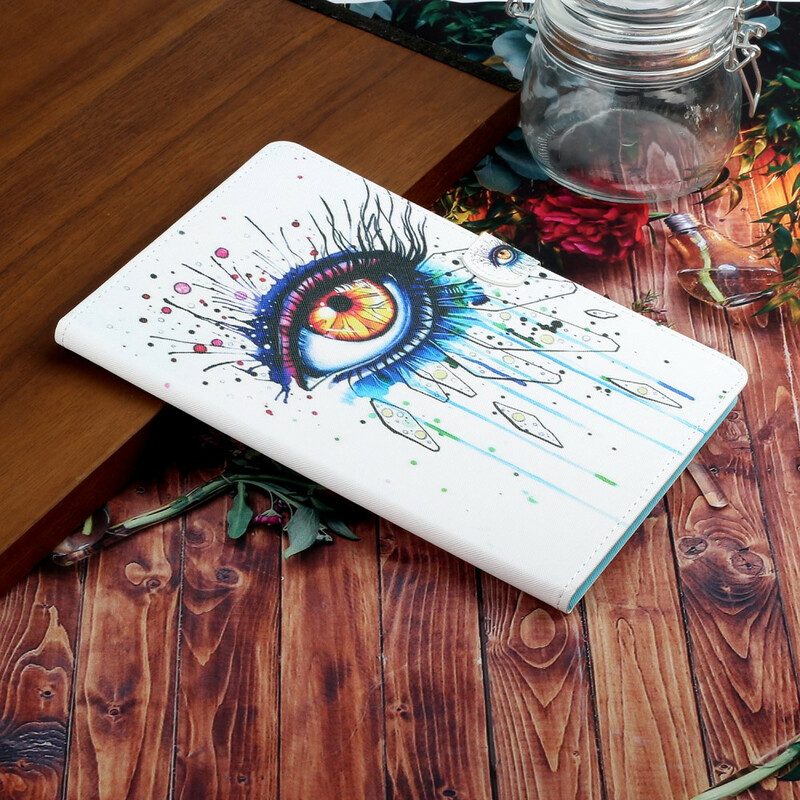 Flip Case Für Samsung Galaxy Tab S6 Lite Kunst