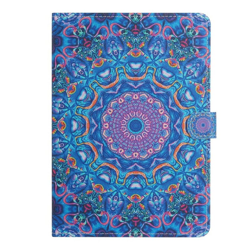 Flip Case Für Samsung Galaxy Tab S6 Lite Mandala-serie