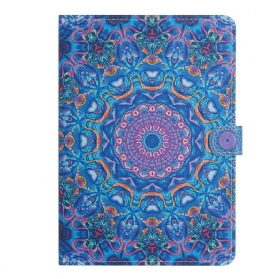 Flip Case Für Samsung Galaxy Tab S6 Lite Mandala-serie