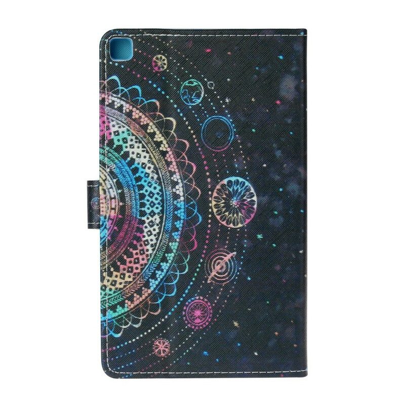 Flip Case Für Samsung Galaxy Tab S6 Lite Mandala-serie