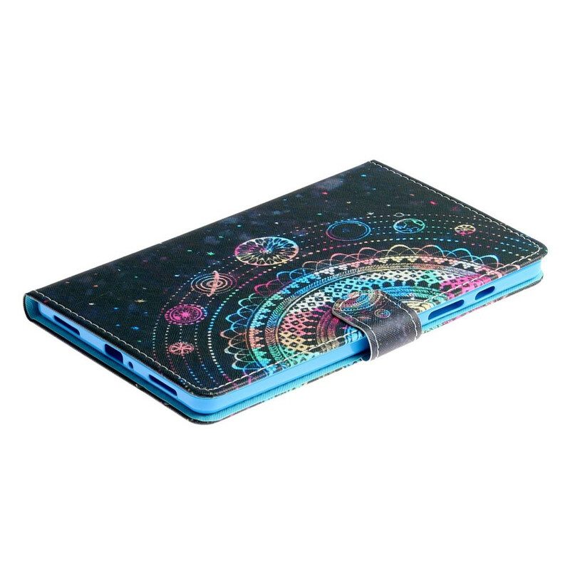 Flip Case Für Samsung Galaxy Tab S6 Lite Mandala-serie