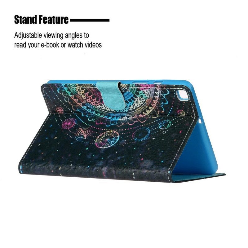 Flip Case Für Samsung Galaxy Tab S6 Lite Mandala-serie