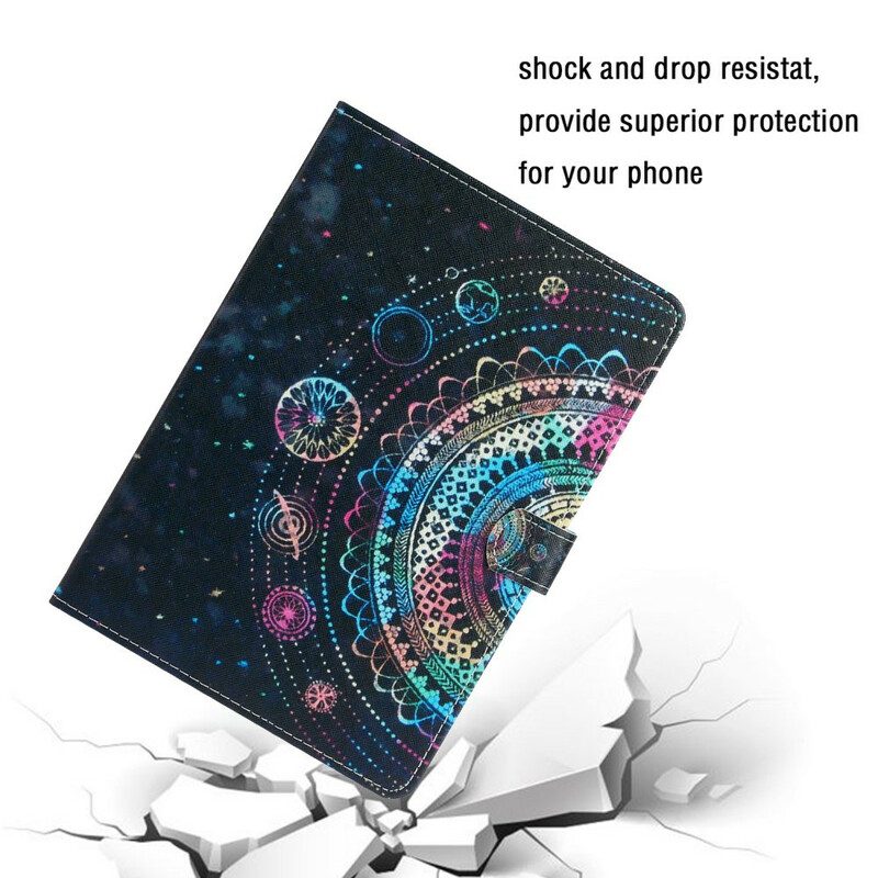 Flip Case Für Samsung Galaxy Tab S6 Lite Mandala-serie