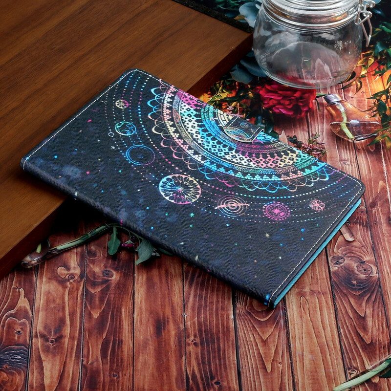 Flip Case Für Samsung Galaxy Tab S6 Lite Mandala-serie