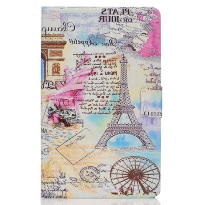 Flip Case Für Samsung Galaxy Tab S6 Lite Paris