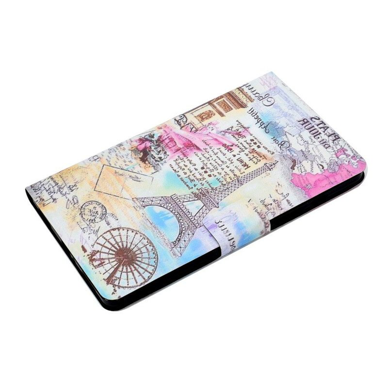 Flip Case Für Samsung Galaxy Tab S6 Lite Paris