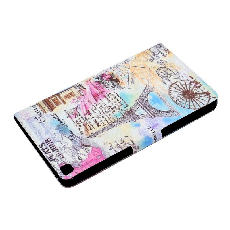 Flip Case Für Samsung Galaxy Tab S6 Lite Paris