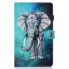 Flip Case Für Samsung Galaxy Tab S6 Lite Stammeselefant