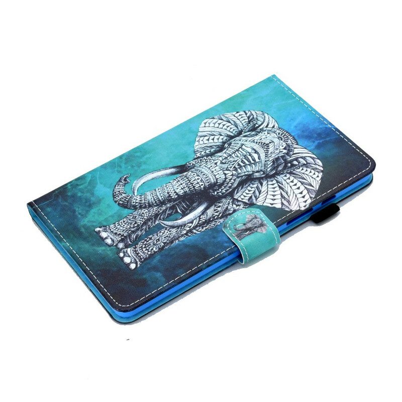 Flip Case Für Samsung Galaxy Tab S6 Lite Stammeselefant