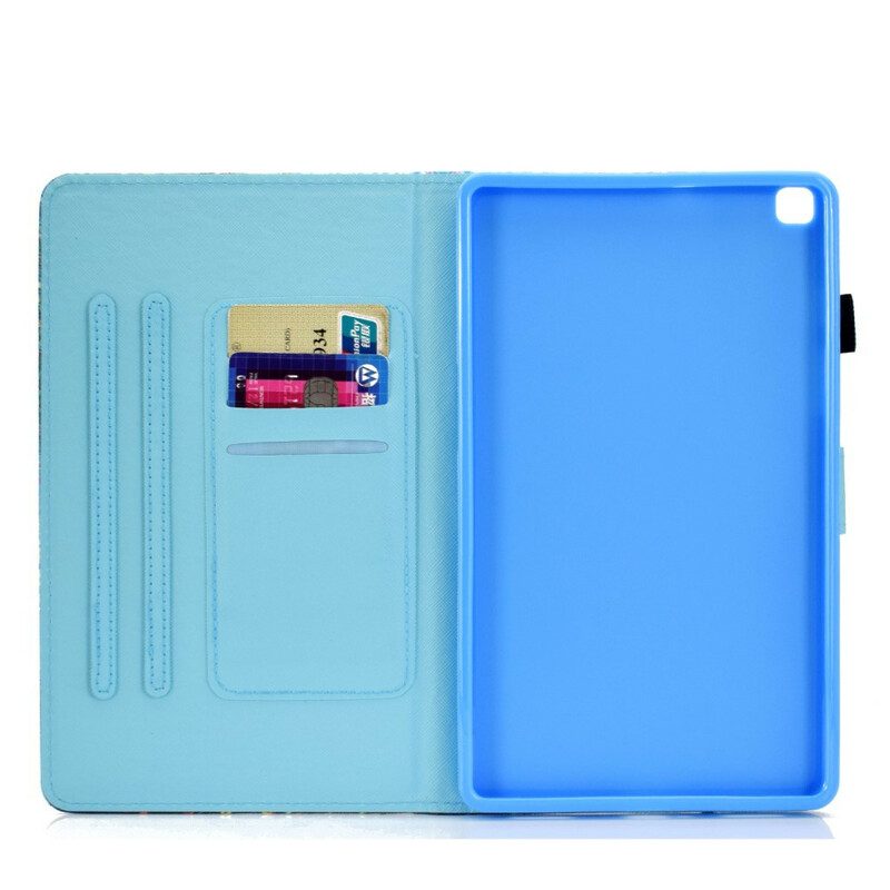 Flip Case Für Samsung Galaxy Tab S6 Lite Stammeselefant