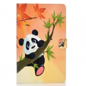 Flip Case Für Samsung Galaxy Tab S6 Lite Süßer Panda