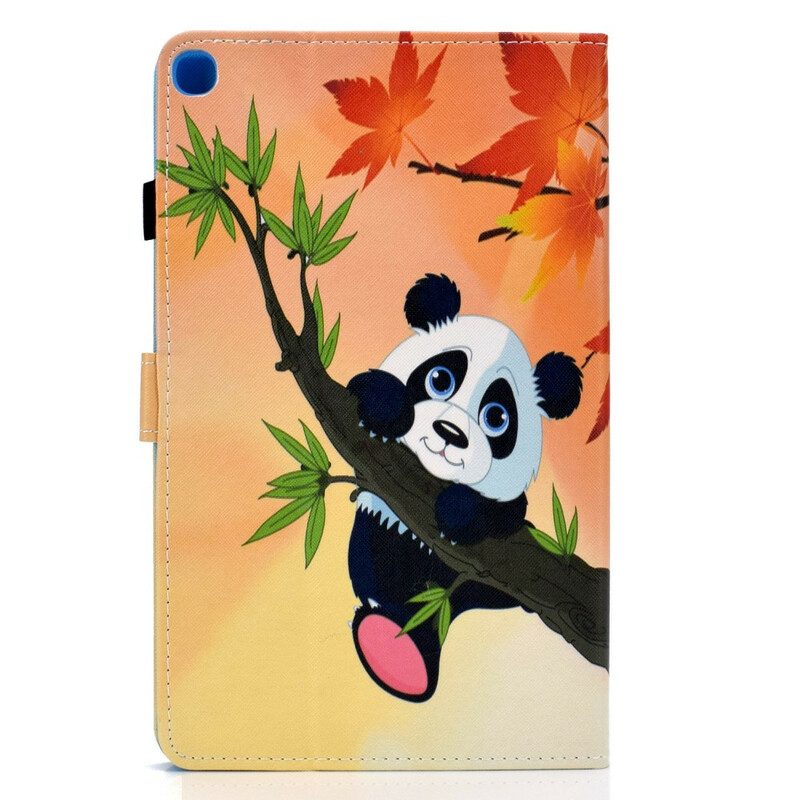 Flip Case Für Samsung Galaxy Tab S6 Lite Süßer Panda