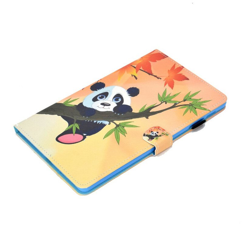 Flip Case Für Samsung Galaxy Tab S6 Lite Süßer Panda