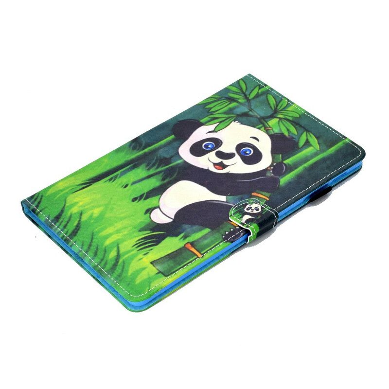 Lederhüllen Für Samsung Galaxy Tab S6 Lite Panda