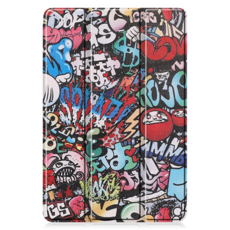 Schutzhülle Für Samsung Galaxy Tab S6 Lite Graffiti-stifthalter