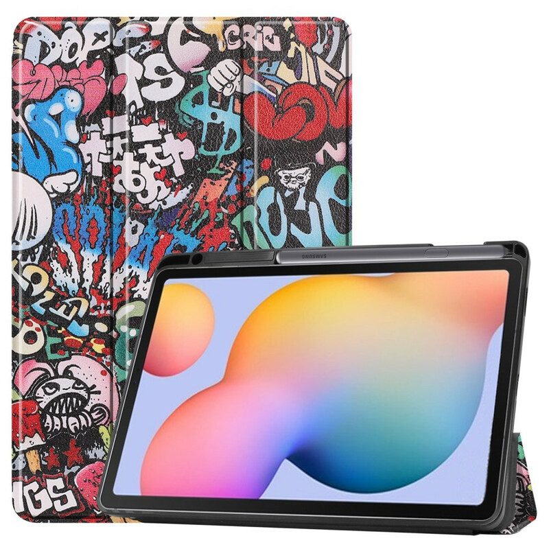 Schutzhülle Für Samsung Galaxy Tab S6 Lite Graffiti-stifthalter