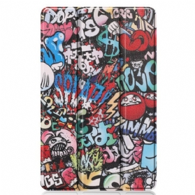 Schutzhülle Für Samsung Galaxy Tab S6 Lite Lustiges Graffiti