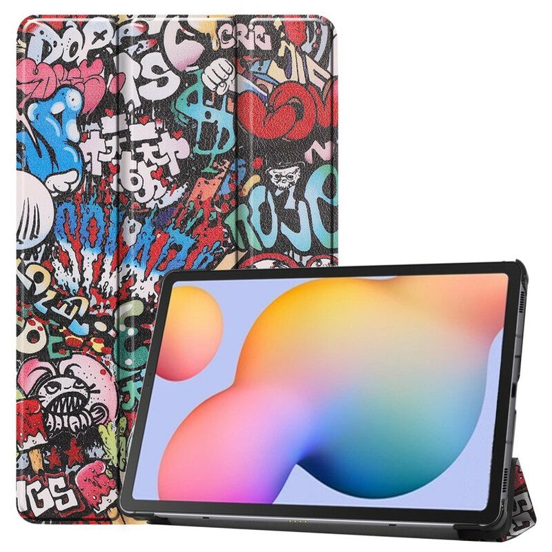 Schutzhülle Für Samsung Galaxy Tab S6 Lite Lustiges Graffiti