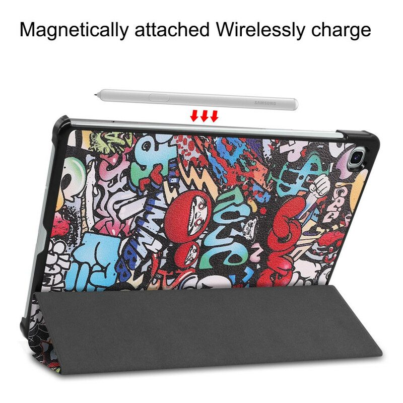 Schutzhülle Für Samsung Galaxy Tab S6 Lite Lustiges Graffiti