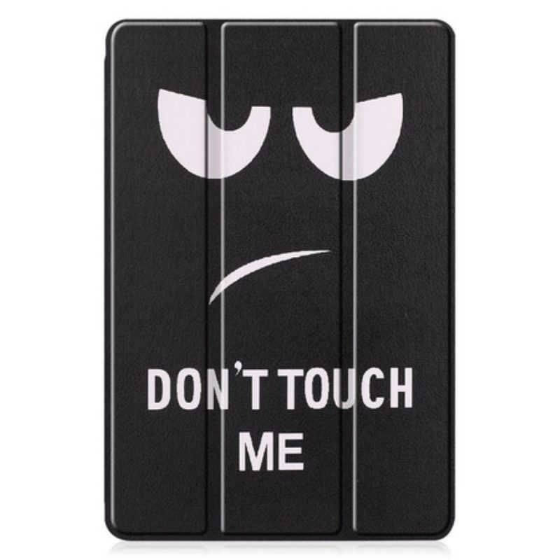 Schutzhülle Für Samsung Galaxy Tab S6 Lite Stifthalter „don't Touch Me“.