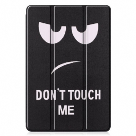 Schutzhülle Für Samsung Galaxy Tab S6 Lite Stifthalter „don't Touch Me“.