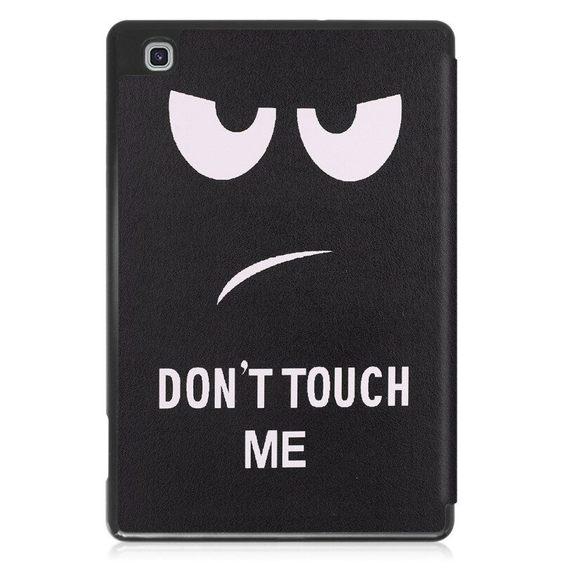 Schutzhülle Für Samsung Galaxy Tab S6 Lite Stifthalter „don't Touch Me“.