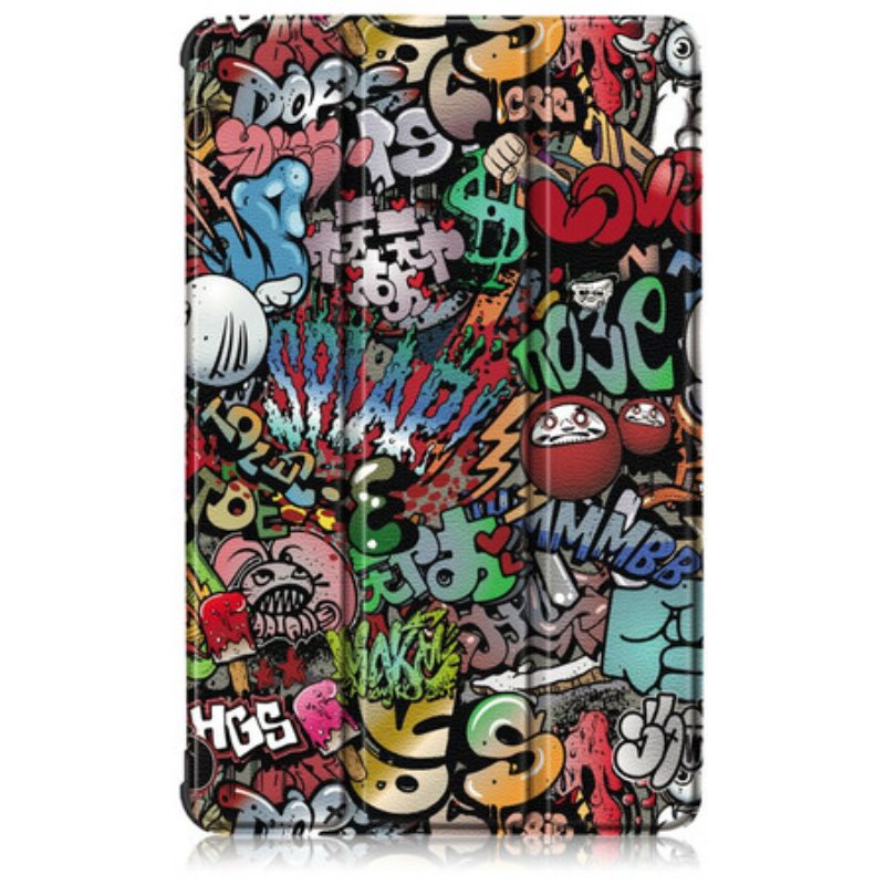 Schutzhülle Für Samsung Galaxy Tab S6 Lite Verbessertes Graffiti