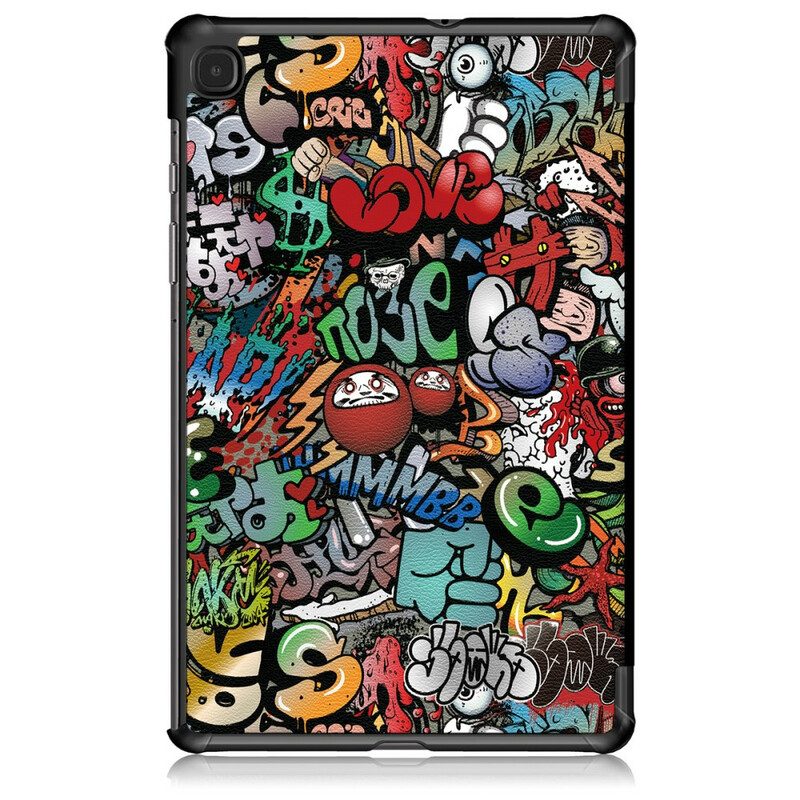 Schutzhülle Für Samsung Galaxy Tab S6 Lite Verbessertes Graffiti