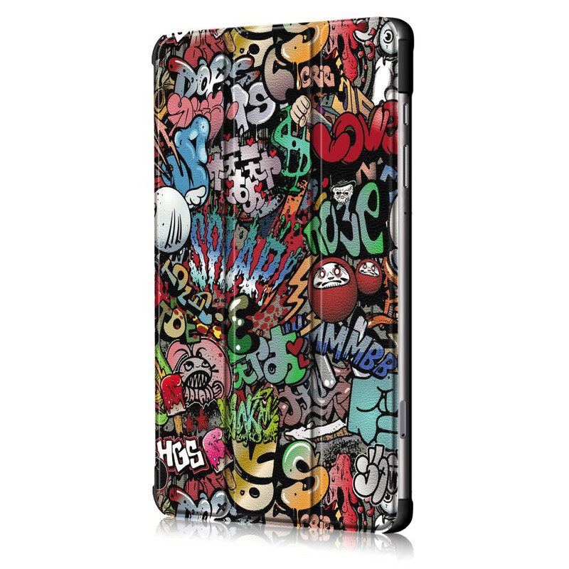 Schutzhülle Für Samsung Galaxy Tab S6 Lite Verbessertes Graffiti