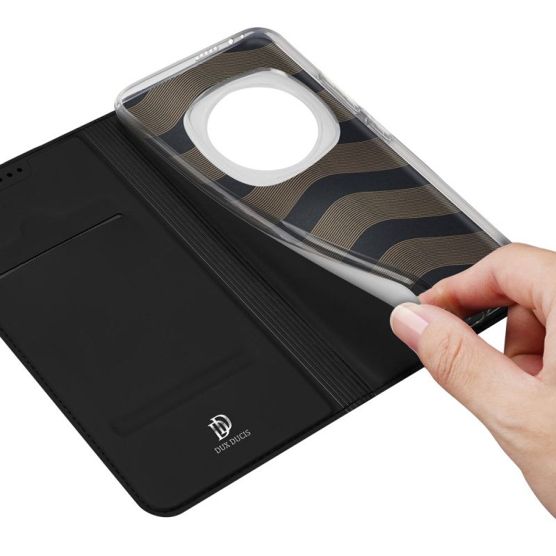 Flip Case Honor Magic 6 Pro Skin Pro Series Dux Ducis