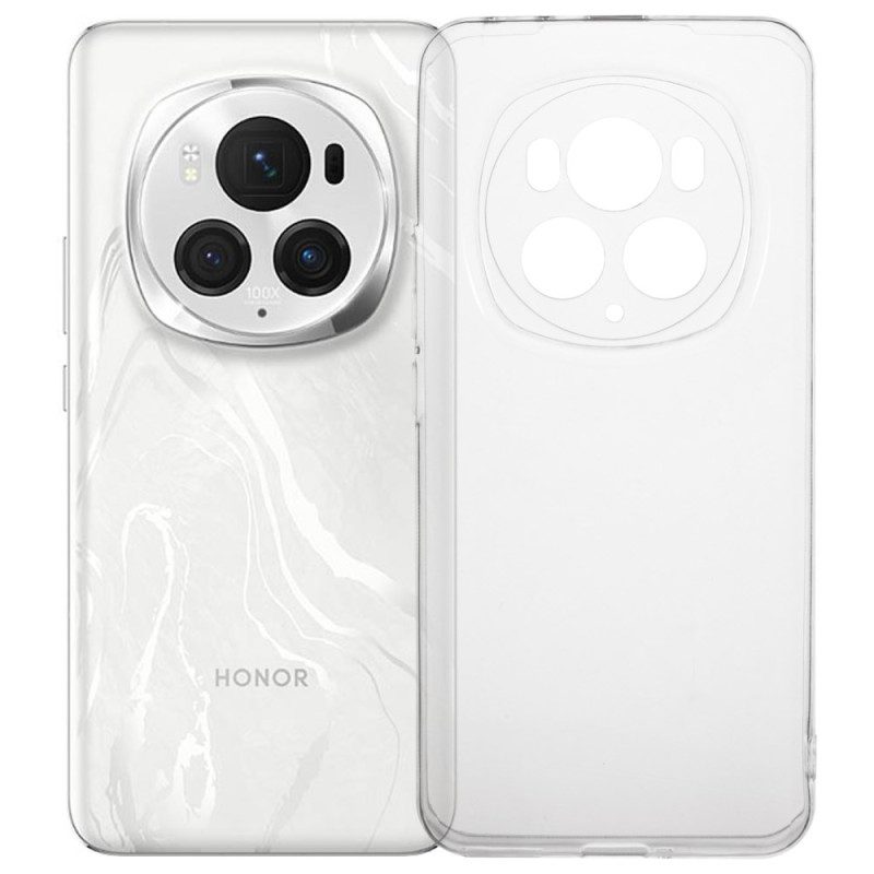 Hülle Für Honor Magic 6 Pro Transparent Glänzend