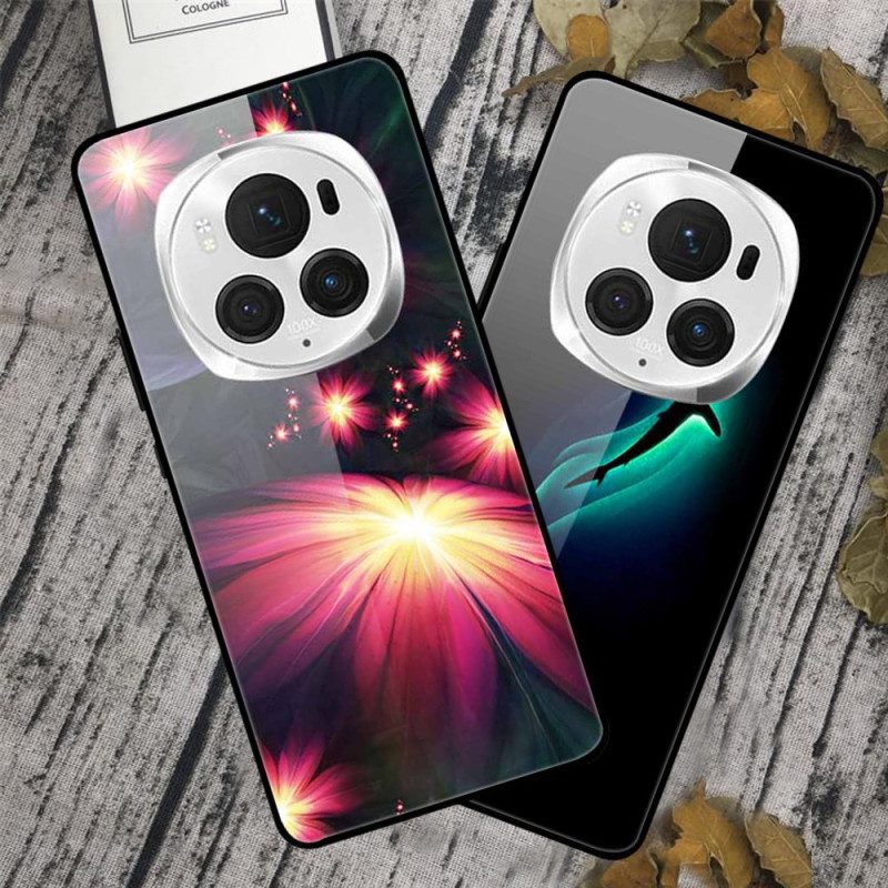 Hülle Honor Magic 6 Pro Handyhülle Wunschflasche Aus Gehärtetem Glas