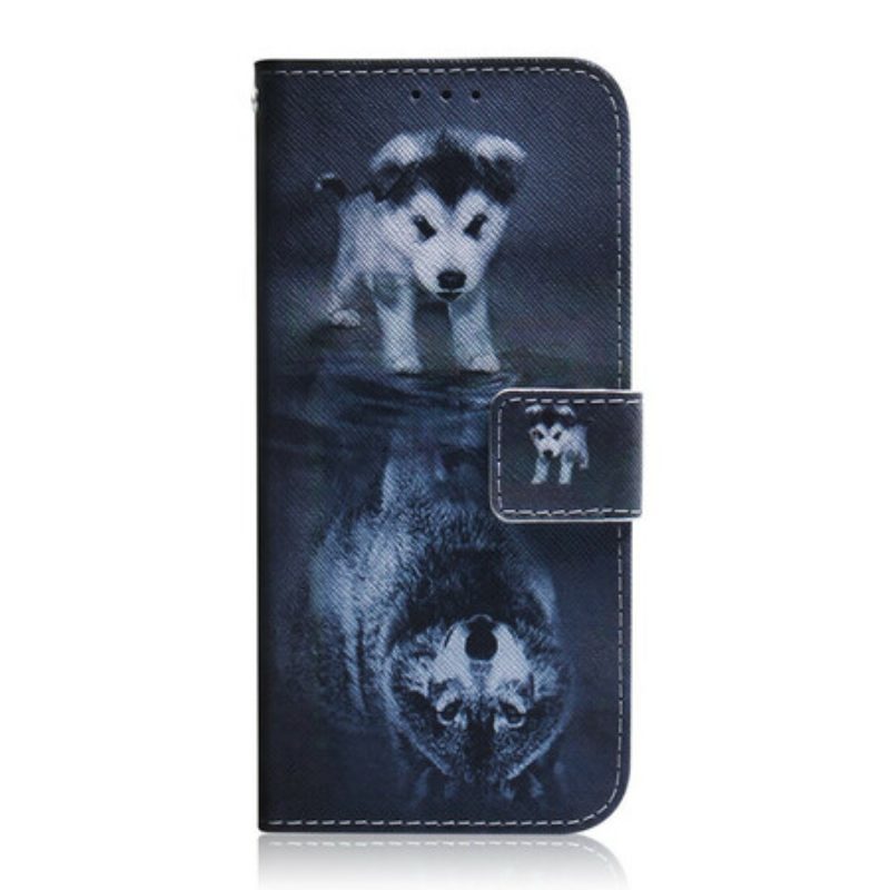 Flip Case Für Samsung Galaxy S21 Ultra 5G Ernesto Der Wolf