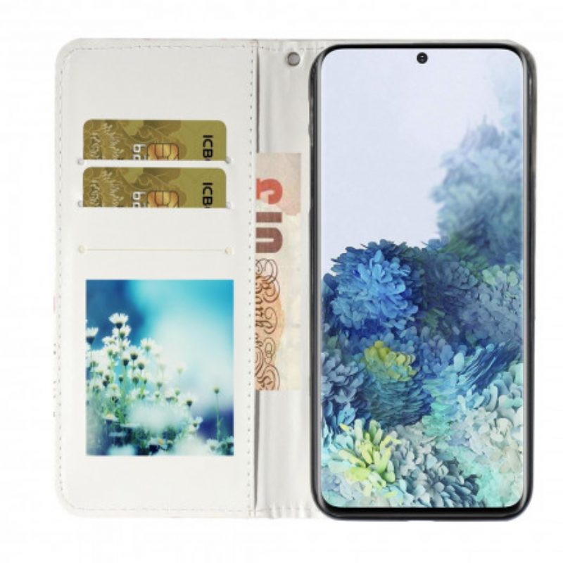 Flip Case Für Samsung Galaxy S21 Ultra 5G Was Für Pandas