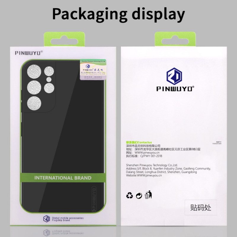 Hülle Für Samsung Galaxy S21 Ultra 5G Silikon Pinwuyo