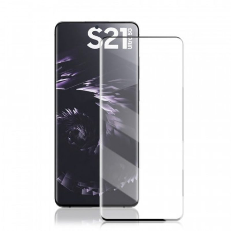 Schutz Aus Gehärtetem Glas Für Samsung Galaxy S21 Ultra 5G Amorus