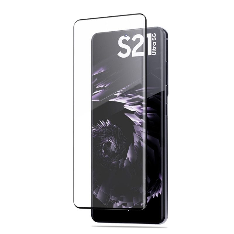 Schutz Aus Gehärtetem Glas Für Samsung Galaxy S21 Ultra 5G Amorus