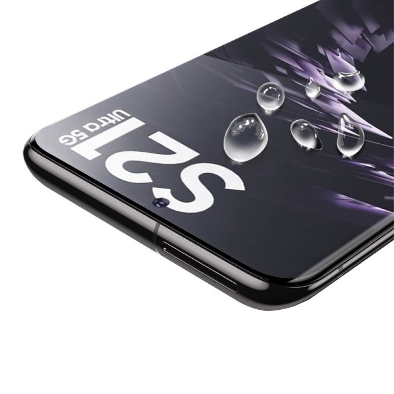 Schutz Aus Gehärtetem Glas Für Samsung Galaxy S21 Ultra 5G Amorus