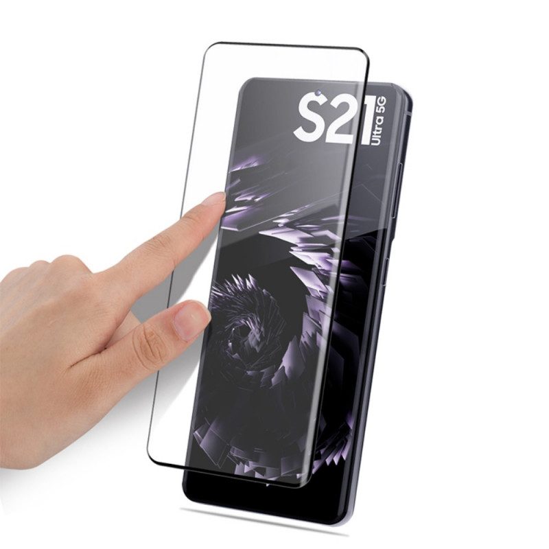 Schutz Aus Gehärtetem Glas Für Samsung Galaxy S21 Ultra 5G Amorus