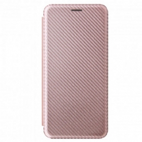 Schutzhülle Für Samsung Galaxy S21 Ultra 5G Flip Case Kohlefaser