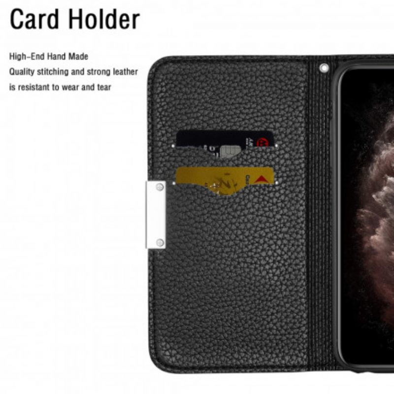 Schutzhülle Für Samsung Galaxy S21 Ultra 5G Flip Case Kunstleder Litschi Ultra Chic