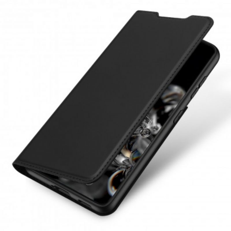 Schutzhülle Für Samsung Galaxy S21 Ultra 5G Flip Case Skin Pro Dux Ducis