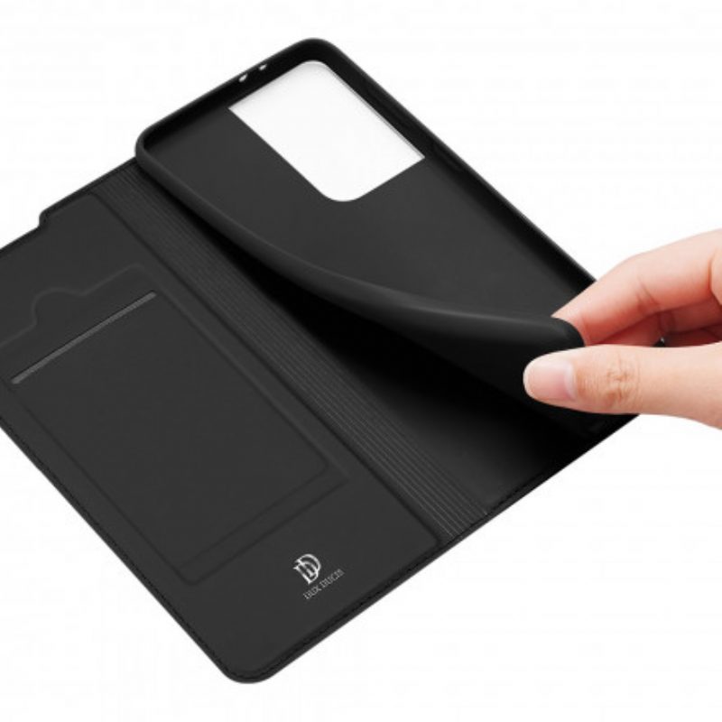 Schutzhülle Für Samsung Galaxy S21 Ultra 5G Flip Case Skin Pro Dux Ducis